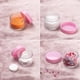 thumbnail image 4 of Frascos de Cosméticos Rosados ​​de 20 Gramos con Tapas, Envases de Plástico para Cosméticos de 20 Piezas, Contenedores de Muestra de Tamaño de Viaje, (20 ML/0.7 oz), 4 of 5