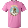 thumbnail image 3 of Inktastic Curiosity Cute Cat in Milk T-Shirt, 3 of 5