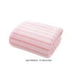 thumbnail image 3 of Toalla tejida de felpa de coral - Rosa, 3 of 7