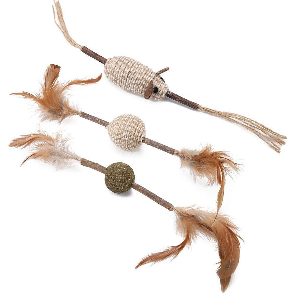 Pet Snack Cat Chew Stick Treat Toy Catnip Molar Food Cat Mint