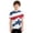 Beige, variant on Boy's Short Sleeve Elevated Graphic T-Shirt, Sizes 4-18 with Patriotic Printed Designs