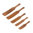 Tinyansi Wooden Non Stick Cookware, Environmentally Friendly, Safe, And Robust, Wooden Spoons
