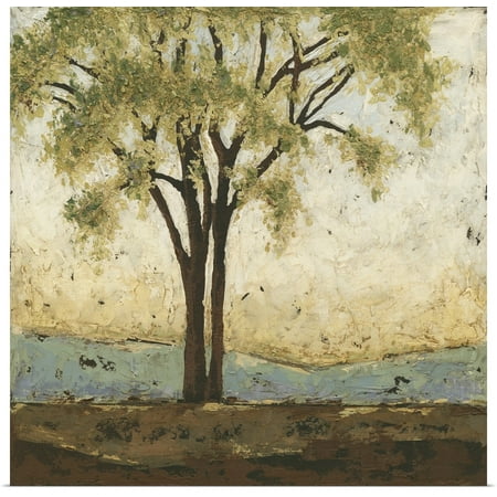Arbor Canvas - Great BIG Canvas | Rolled Megan Meagher Poster Print entitled Arbor Duet I