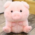 thumbnail image 4 of Adorable Pink Pig Plush Toy, Soft Stuffed Animal for Kids and Adults, Cute Cuddly Pillow Doll, Perfect Gift for Birthdays, Holidays, Nursery Decor,Huggable Comfort Plushie, 4 of 6