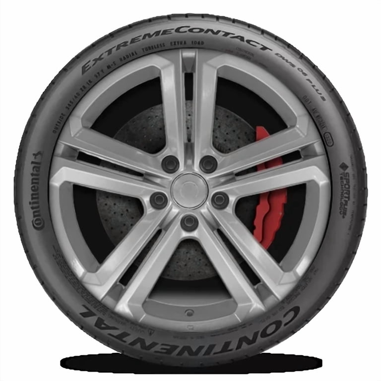 Continental ExtremeContact DWS06 Plus 265/35R19XL 98Y BSW (2 Tires