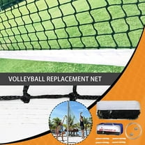 QHUDLV Volleyball Net OutdoorHeavy Duty Beach Volleyball Net For Backyard