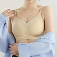 thumbnail image 5 of Shaoxi Womens Bras Wireless Comfortable Bra Supportive No Underwire Bras Tshirt Push Up Bralettes Plunge Seamless Bra, 5 of 5