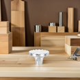 thumbnail image 3 of unbranded 12Ud Circulares De Plástico ABS Para Cajones Armarios Y Puertas De Cocina, 3 of 8