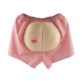 thumbnail image 1 of Pantalones cortos divertidos con trasero falso para hombre, disfraz de broma a rayas rojas y blancas, pantalones cortos divertidos con, 1 of 8