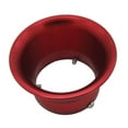thumbnail image 1 of koolsoo Gobelet d'Air de Moto 50 mm Gobelet Coupe-Vent Convient à l'Interface Carb PWK24-30 Rouge, 1 of 7