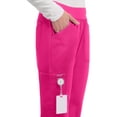thumbnail image 3 of Cherokee Workwear Revolution Women's Scrubs Pant Mid Rise Straight Leg Pull-On WW110, 3 of 9