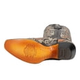 thumbnail image 5 of Corral Boots Womens Embroidered Studded Snip Toe Cowboy  Mid Calf Boots, 5 of 5