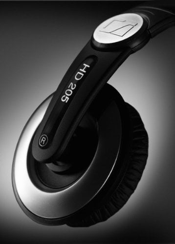 Sennheiser HD 205-II Studio Grade DJ 
