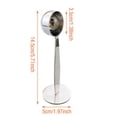 thumbnail image 3 of Stainless Steel Bowl, Ongmies with 2 in 1 Stainless Coffee Tamping Purpose Coffee Spoon Powder Hammer Multi Function Spoon Holder Coffee Tools for Measuring And, Tableware, 1 Coffee Spoon, 3 of 8