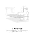 thumbnail image 4 of Novogratz Bright Pop Twin Metal Bed, Off White, 4 of 10