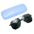 thumbnail image 2 of Gafas de sol con estilo, gafas de sol de moda para personas mayores, gafas de sol unisex para hombres, gafas de sol polarizadas, apariencia llamativa, 2 of 14