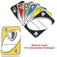 thumbnail image 4 of Juego de cartas Mattel Games UNO Remix con opciones personalizables, 4 of 6