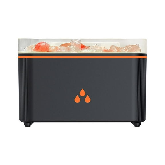 Essential Oil Diffuser, Colorful Fireplace Fire Flame Aromatherapy Diffuser, & Mist Cool Auto-O Ultrasonic Timer Humidifier,