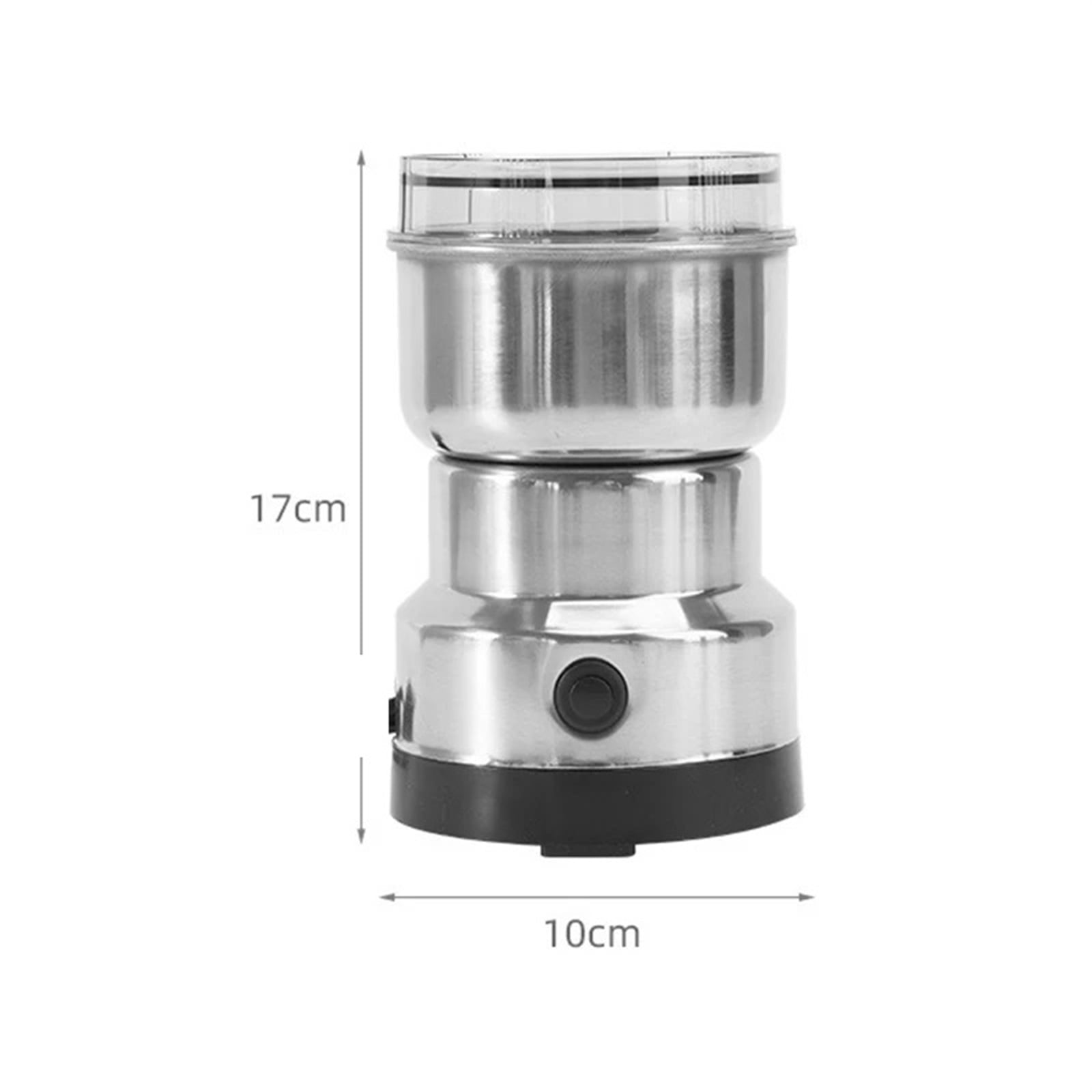 Electric Grinder Kitchen Cereal Nuts Beans Spices Grains Grinder Machine Four Edged Blade Multifunctional Home Coffee Grinder ,Friendly Design