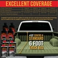 thumbnail image 4 of Custom Coat 34094 Olive Drab T70 Urethane Roll-On, Brush-On or Spray-On Truck Bed Liner, 1.5 Gallon Kit with Roller Applicator Kit, 4 of 8