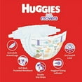 thumbnail image 3 of Huggies Little Movers Baby Diapers, Size 3, 25 Ct, 3 of 3