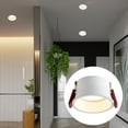 thumbnail image 7 of LED Panel Mount Downlight, Recessed Lighting Ceiling Lights Installs , 5W 7W 12W 15W, 3000K 4000K Neutral Light - 7W 75mm 4000K, 7 of 7