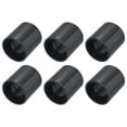 thumbnail image 1 of Uxcell 6-Pack 1-1/2 Pulgadas Adaptador de Acoplamiento de Tubería de PVC, Conectores de Socket Deslizante Sch40 para Uso Industrial [Socket x Socket, Gris Oscuro], 1 of 7