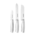 thumbnail image 3 of Farberware 15-Piece Stamped Stainless Steel Knife Block Set, 3 of 4