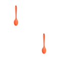 thumbnail image 2 of bedienty Silicone Spoon Universal Salad Mixing Rice Spoon Cookware Cooking Tools Cooking Spoons Food Grade Kitchen Tool 2Set, 2 of 6