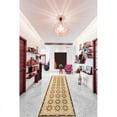 thumbnail image 3 of Pasargad Home Ferehan Collection Hand-Knotted Lamb's Wool Area Rug- 6' 6" X 20' 9", 3 of 3