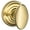 Brass, variant on Schlage F170-Sie-And Siena Non-Turning One-Sided Dummy Door Knob - Brass