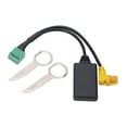 thumbnail image 2 of MM GAMI Audio Cable,MMI 3G AMI 12Pin MM GAM Pin Adapter AMI Bluetooth Audio Cable Convenient Use, 2 of 8