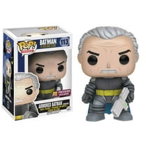 Funko POP!Heroes Dark Knight Returns: Unmasked Armored Batman, Vinyl Figure