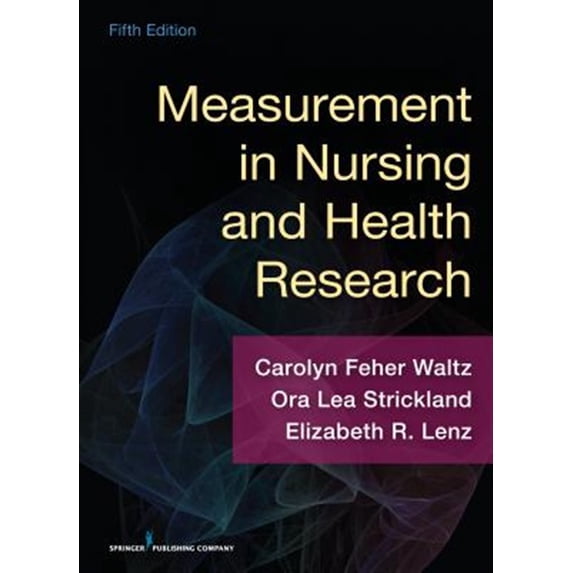 Pre-Owned Measurement in Nursing and Health Research