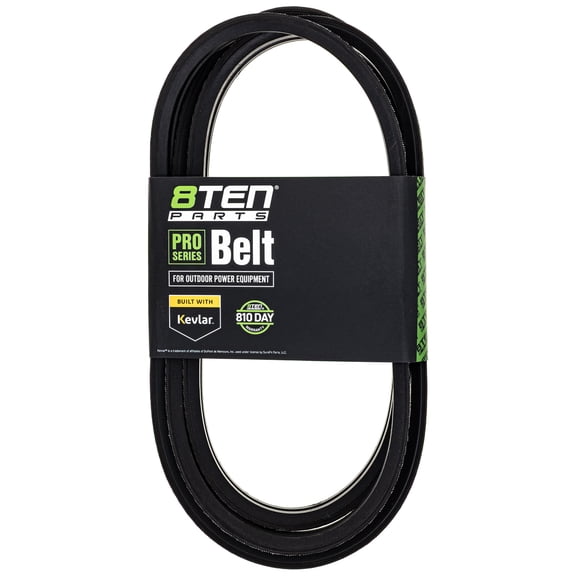 8TEN Belt with Kevlar for Kubota ZD28 ZD21 ZD18 BX2380 60-inch K5763-34710 810-CBL3262T