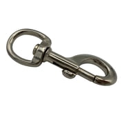 7/8 Round Swivel Eye Bolt Snap, Zinc Plated, Peerless Chain, #4714038