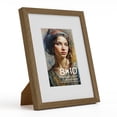 thumbnail image 1 of Marco de fotos Vivelove 8x10 de madera de roble natural, 1 of 7