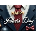 thumbnail image 3 of Decorative Design Father's Day Banner Elegant Style Gift Decorations Formal Occasion Blue Theme for Father's Day Celebration Indoor Event Party Decoration, 3 of 7