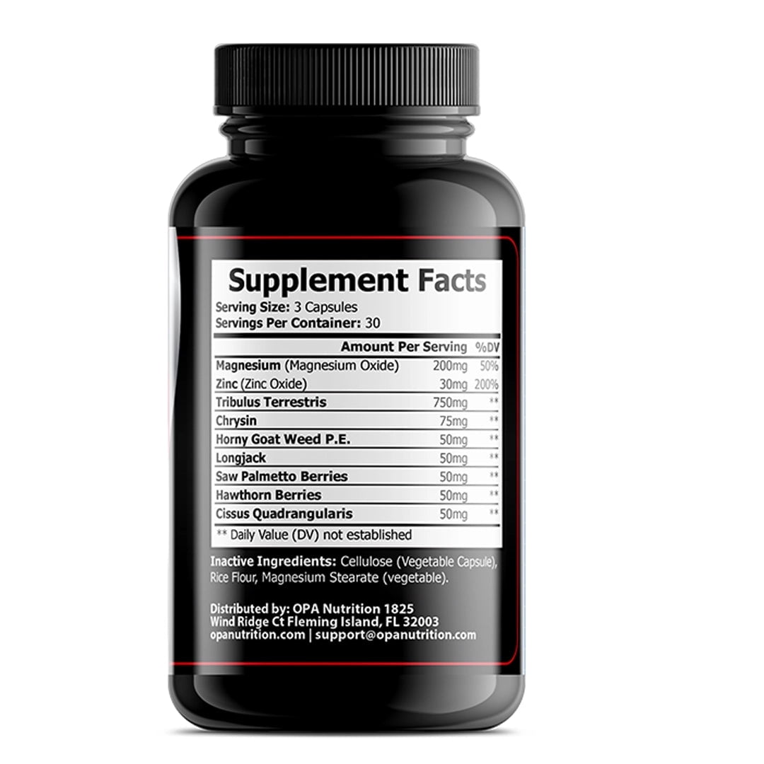 OPA Daily Strength and Wellness Support with Minerals & Botanicals – 90ct