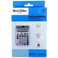 thumbnail image 1 of Calculadora de Escritorio Barrilito Grande 12 Dígitos, 1 of 2