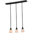 thumbnail image 4 of Meyda Tiffany 145163 Garland 3 Light 5" Wide Multi Light Pendant - Brown, 4 of 5