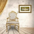 thumbnail image 3 of Zabateri 14x9 Gold Ornate Wood Framed with Double Matting Museum Art Print Titled - Hl. Abendmahl, 3 of 4