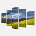 thumbnail image 2 of Rainbow in Mountain Valley - Landscape Canvas Art Print, 2 of 3