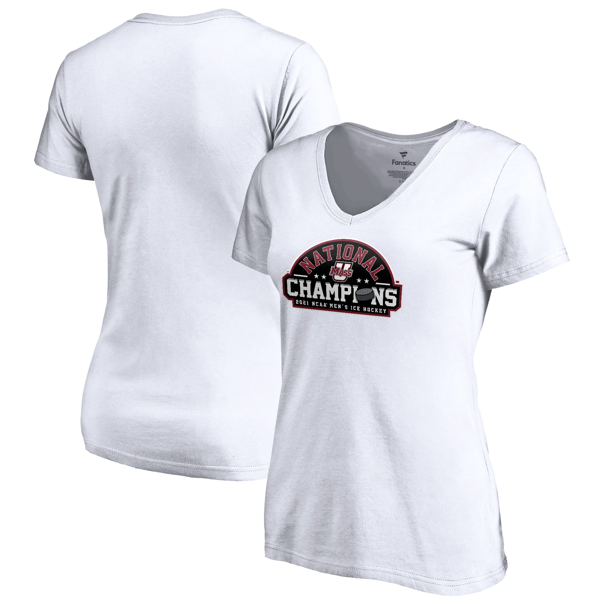 Champion NCAA V-Neck T-Shirt 