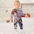 thumbnail image 3 of Fairy Tail Unisex Baby Boy Girl Rompers Long Sleeve Infant Jumpsuits Babies' Outfits Fall Winter Clothes 0-3M, 3 of 5