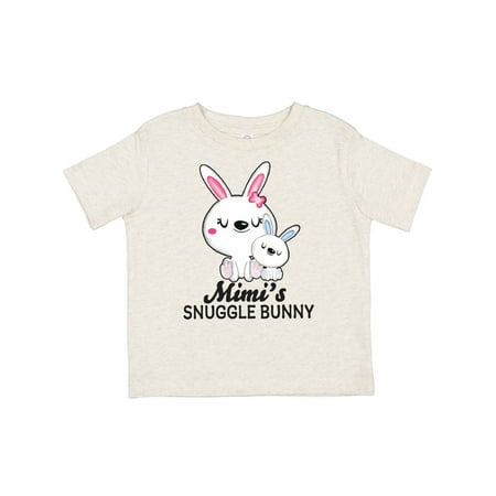 

Inktastic Mimis Snuggle Bunny Easter Gift Toddler Boy Girl T-Shirt