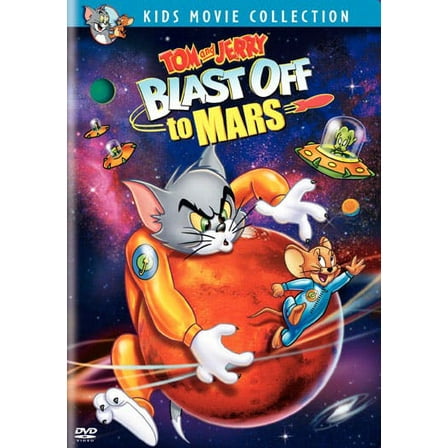 Tom and Jerry: Blast Off To Mars [DVD]