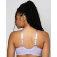 thumbnail image 3 of Women's Curvy Couture 1311 Sheer Mesh Unlined Underwire Bra (Lavender Mist 44DDD), 3 of 13