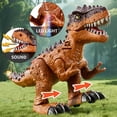 thumbnail image 3 of Juguete de dinosaurio Guminnara para caminar, paquete de 3, para niños de 3 a 7 años, 3 of 7