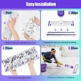 thumbnail image 7 of 10pcs Disposable Mop Pad Refills Fit for SwifferPowerMop Multi-Surface Mop and PowerMop Wood Mop for Floor Cleaning, 7 of 7
